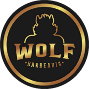 WOLF BARBEARIA - preto